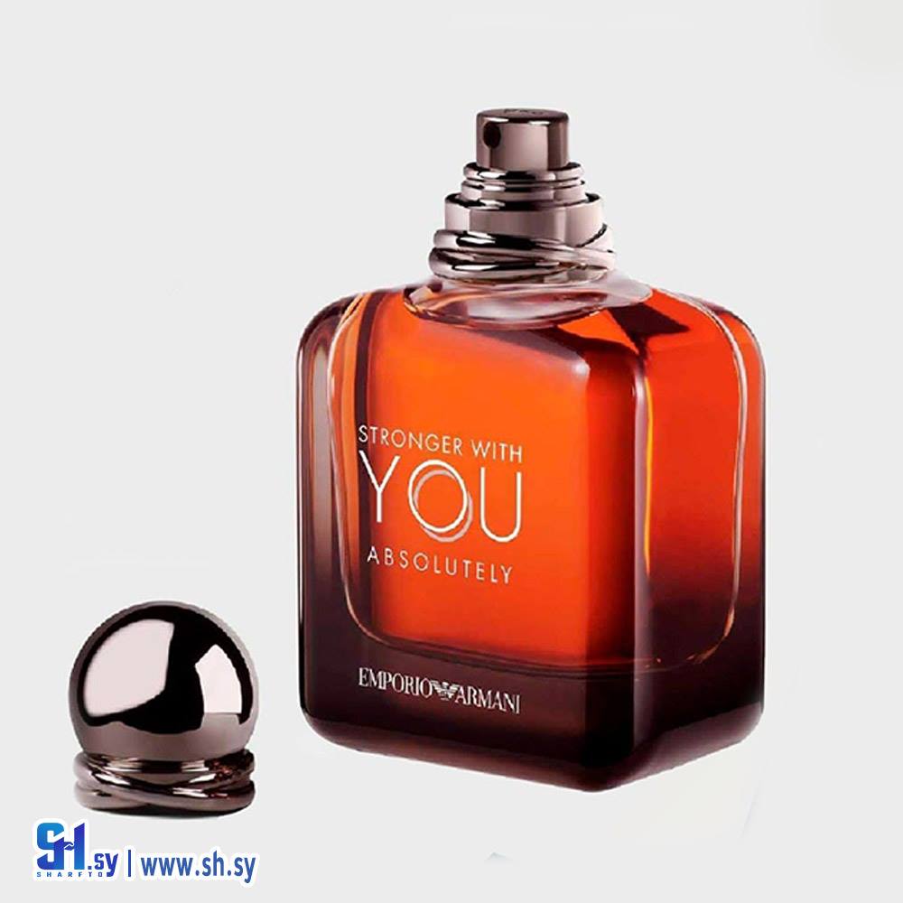 عطر رجالي سترونغر أبسليوتلي (عطورات الحكيم)