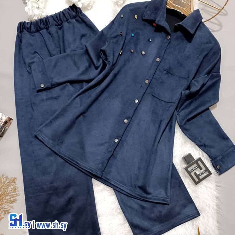 طقم نسائي شامواه (ملبوسات حمودة)