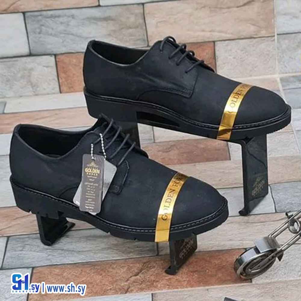 حذاء رجالي موديل 927 (GOLDEN)