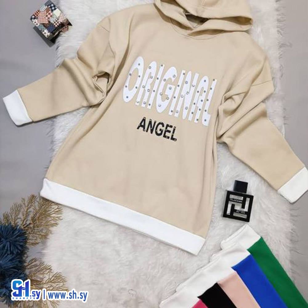 كنزة نسائي فليس (ملبوسات حمودة)