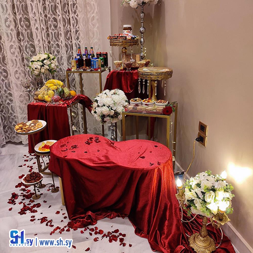 تزيين حفلات (ازهار نيلوفر)