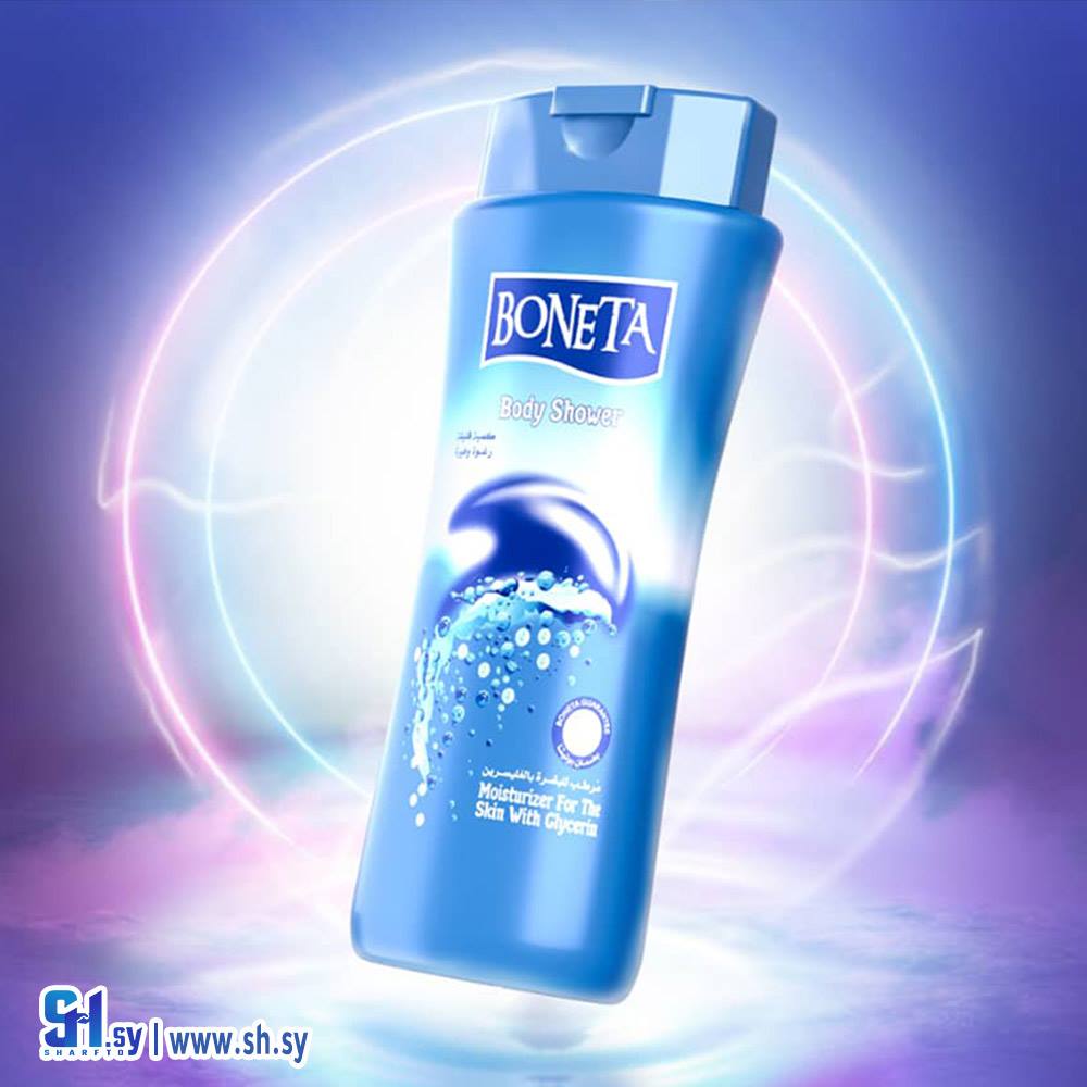 شامبو الجسم بالغليسيرين (بونيتا)