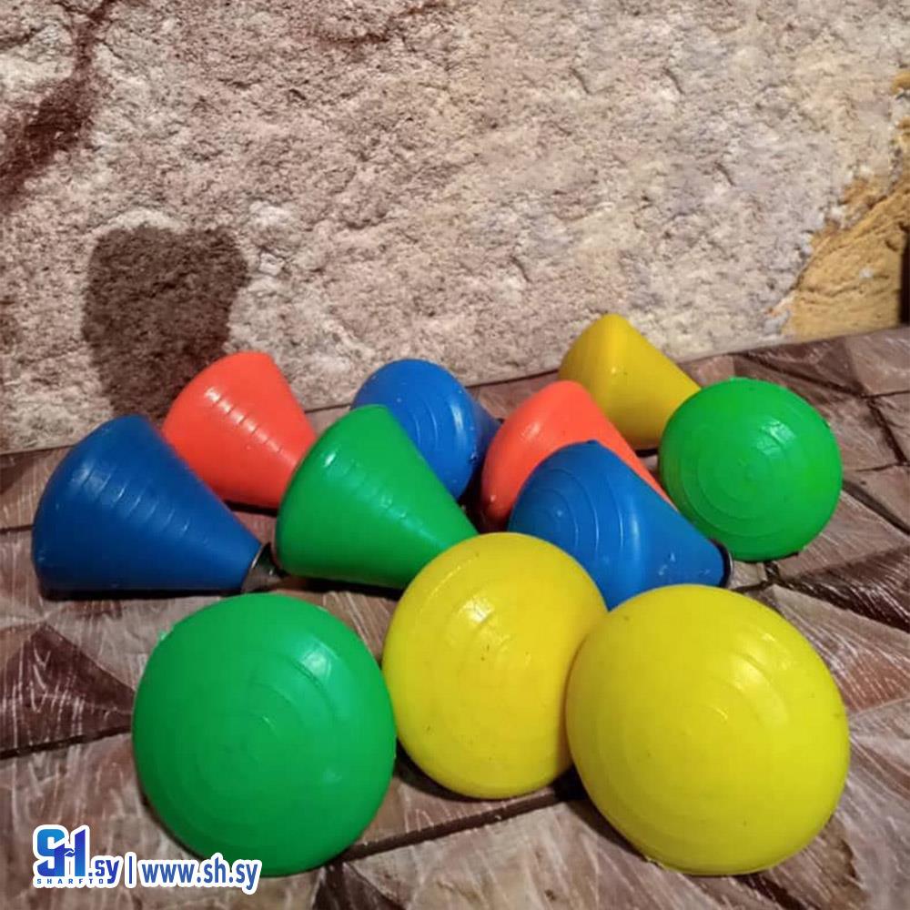 صياح نجمة مواد نظامية بألوان فوسفورية (كربوج إخوان)