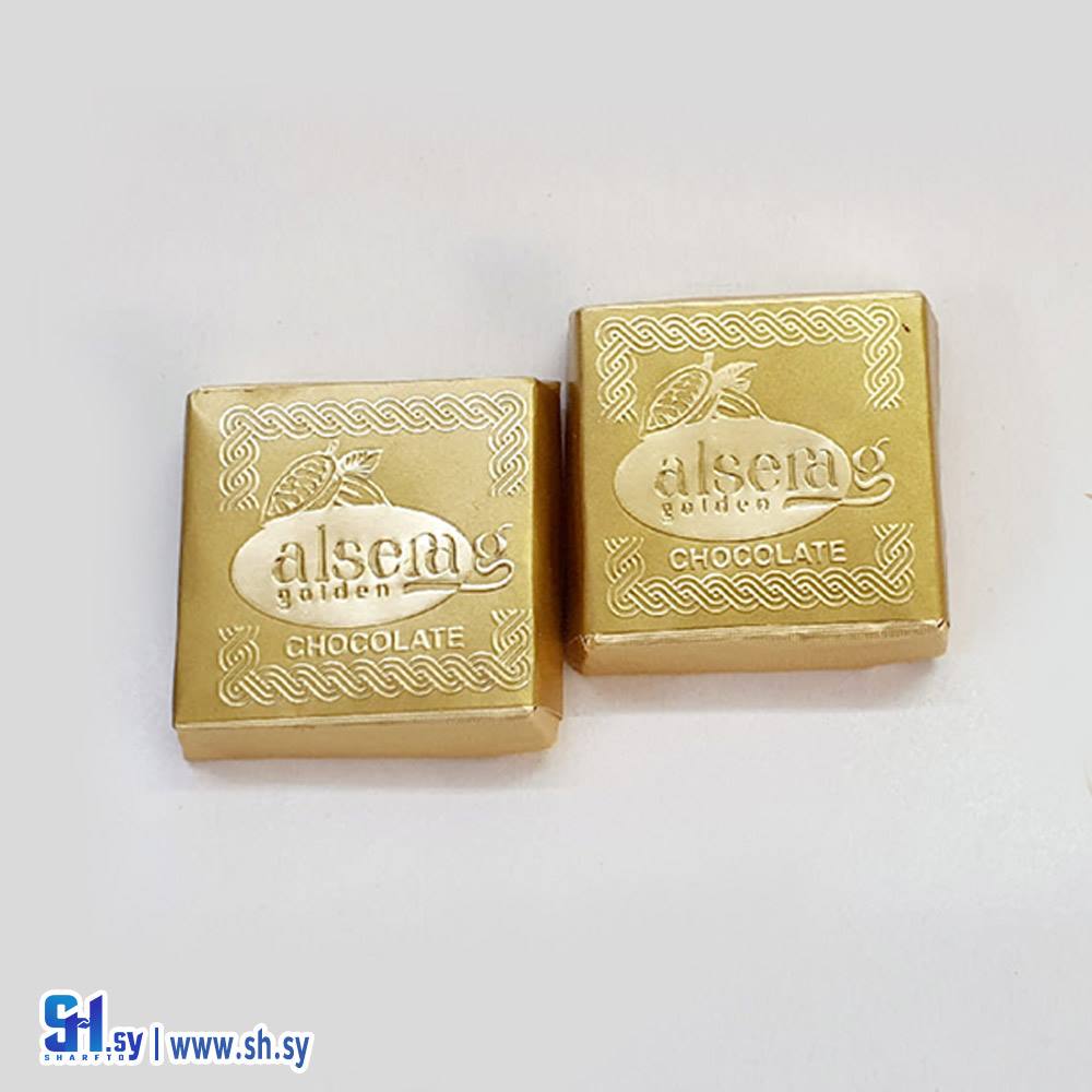 شوكولا مربعة ويفر 144 (السراج الذهبي)