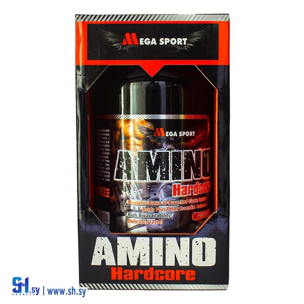 كبسولات مكمل أمينو هارد كور (Syrian body attack)