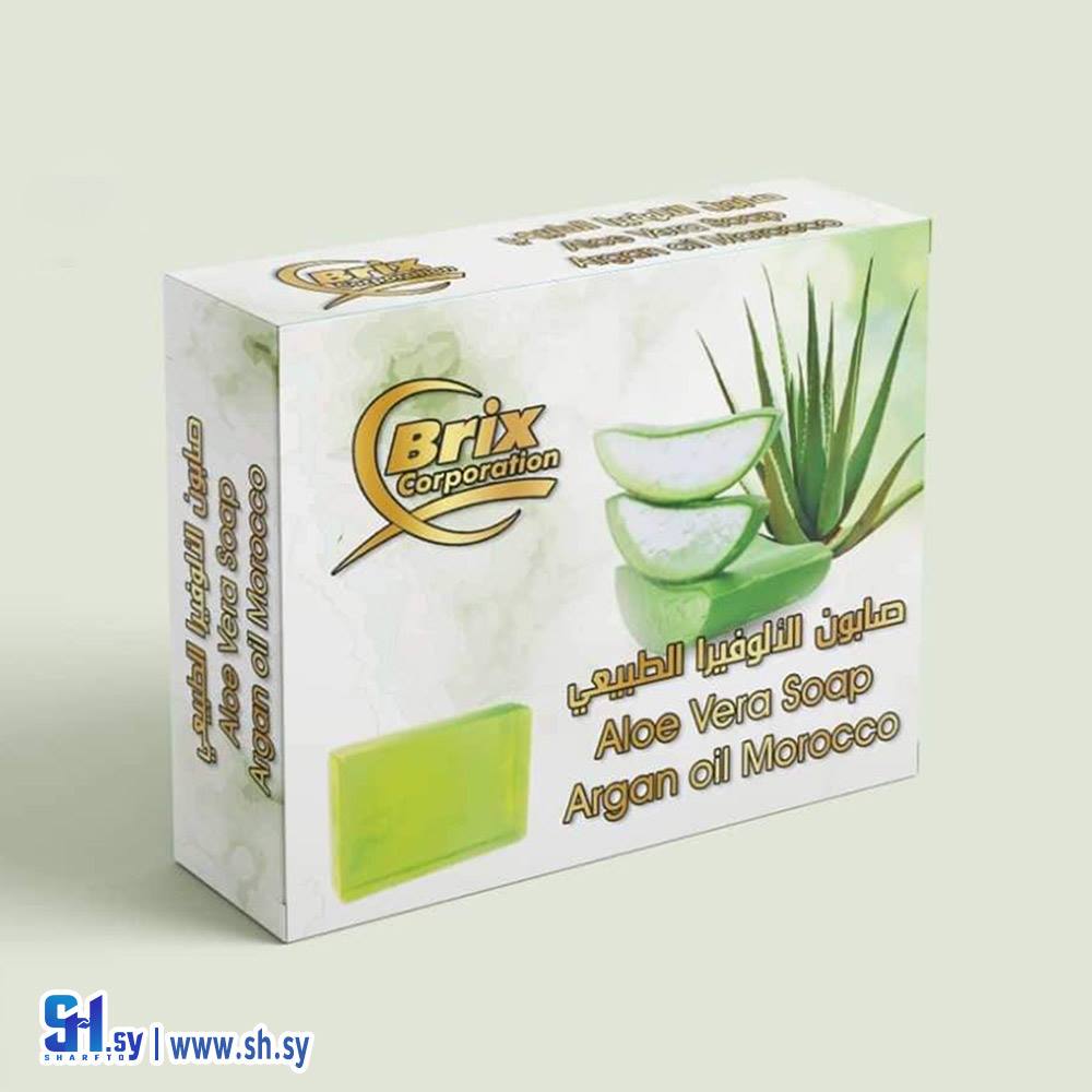 صابونة الألوفيرا الطبيعي (بريكس)