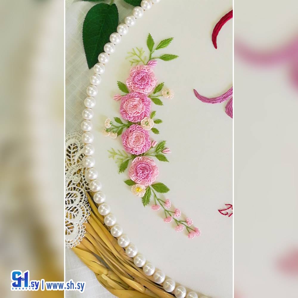 بوكس التطريز  (Stitch a love)