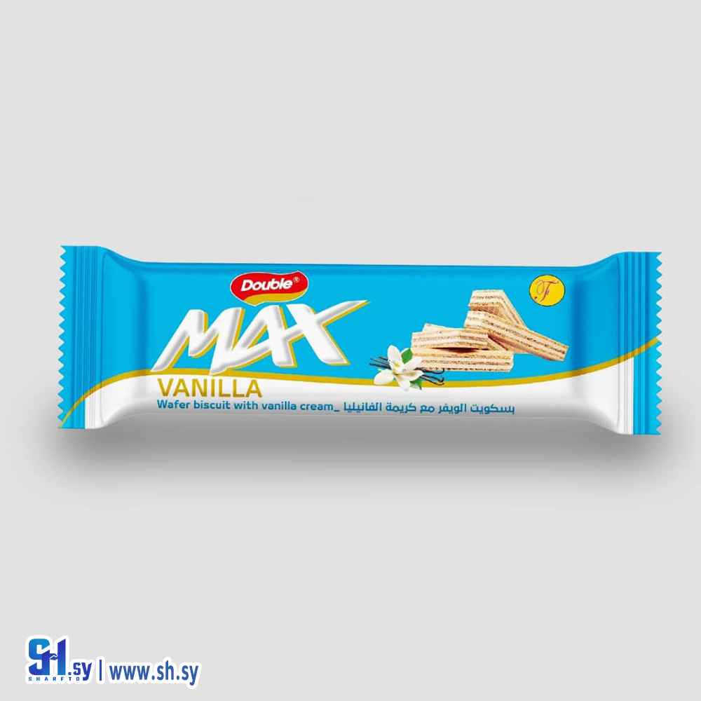 بسكويت ماكس بكريمة الفانيليا (M.W)
