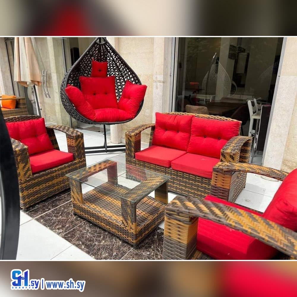 طقم حدائق ريتان (مطابخ الفن الراقي)