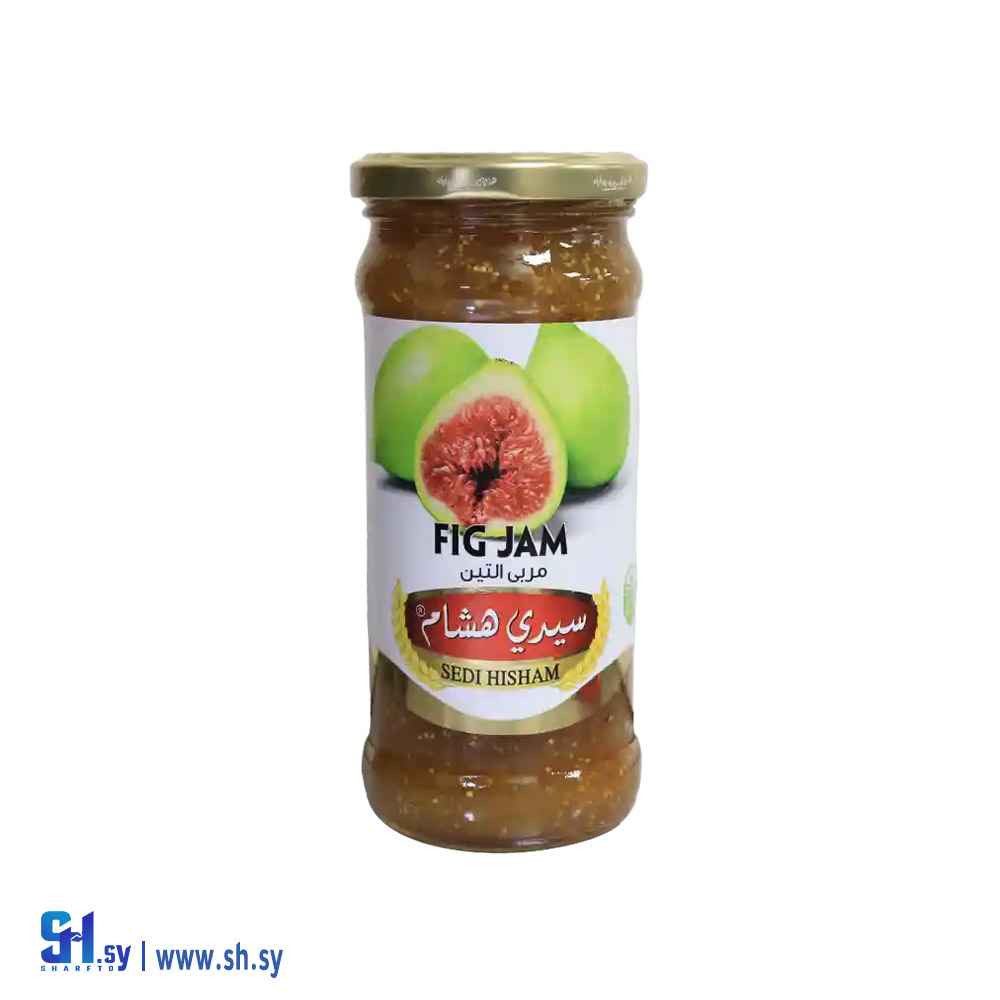 مربى التين وزن 375 غ (سيدي هشام)