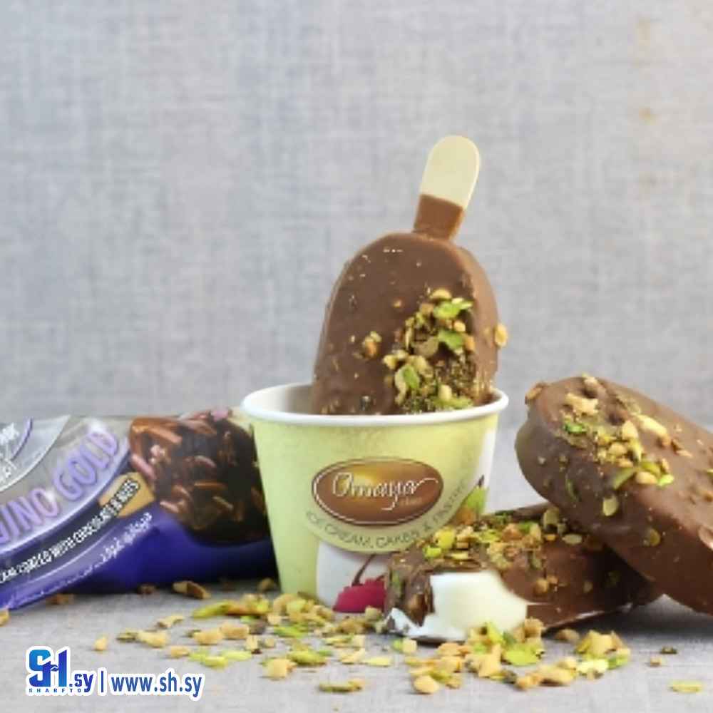 آيس كريم ماغنوم حليب (أمية كلاس دايري)