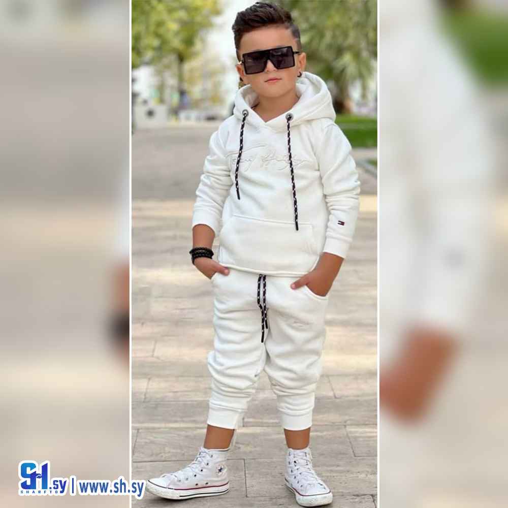 بيجامة ولادي فليس (صوفان سبورت)