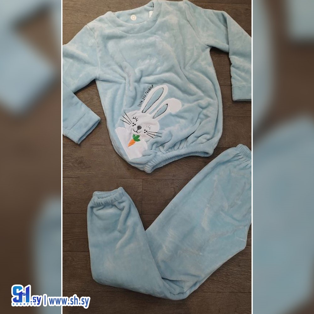 بيجامة فرو بناتي (الملاك الابيض)