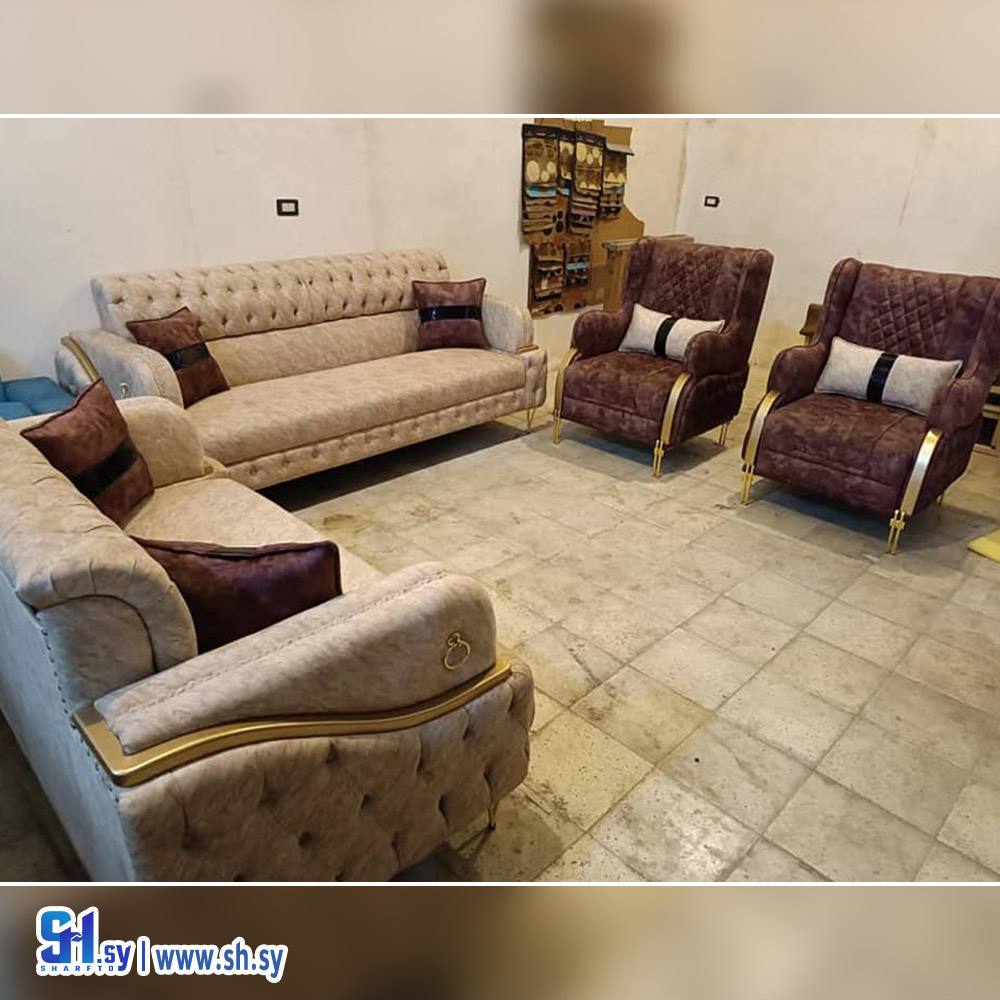 غرفة ضيافة شامواه (مفروشات الشام الجديدة)