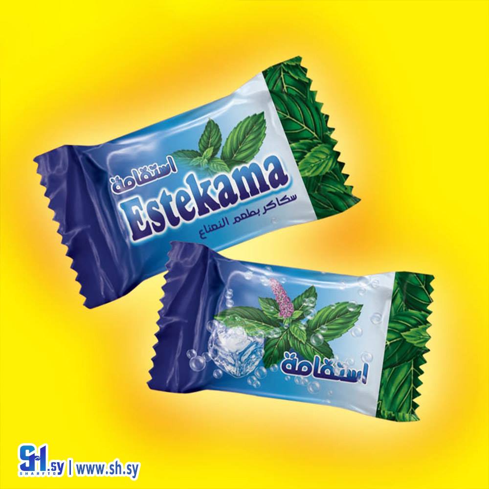 سكاكر بطعم النعناع الحار (الاستقامة)