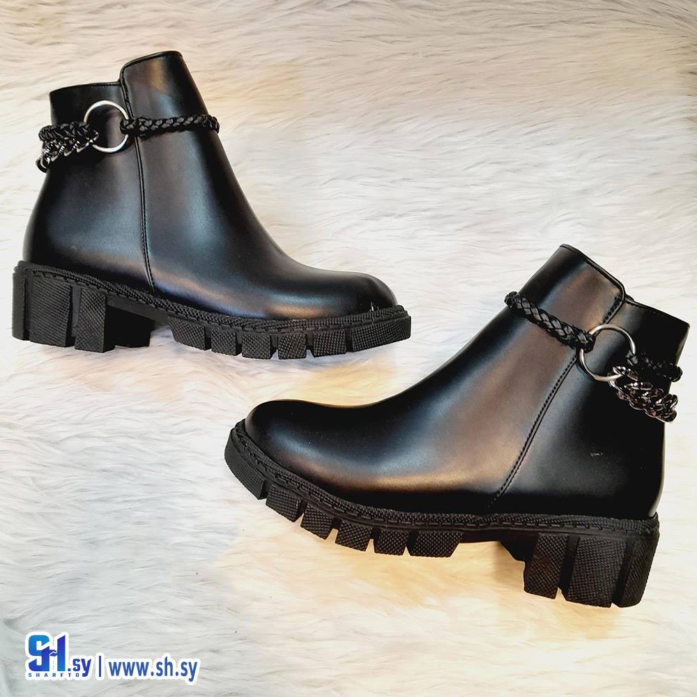 جزمة نسائية جدلة (أحذية  أورفلي اخوان )