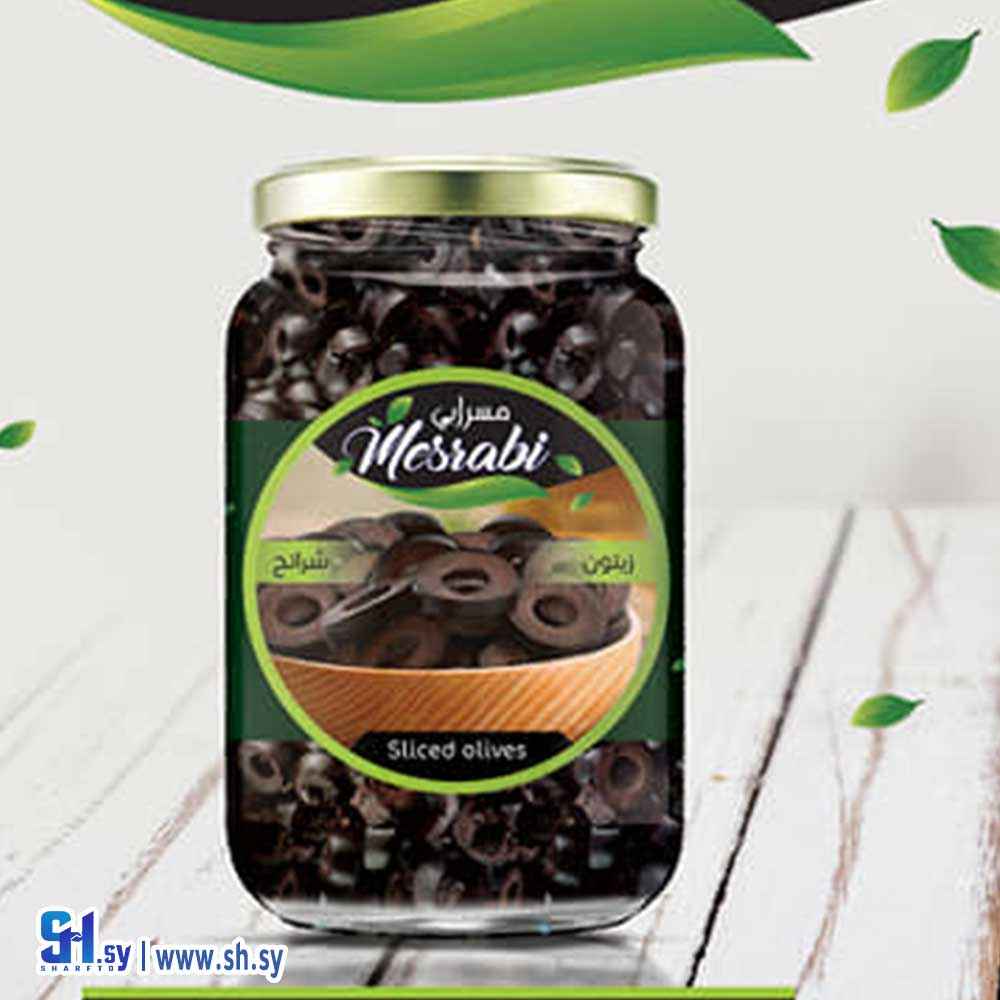 زيتون شرائح (مسرابي)