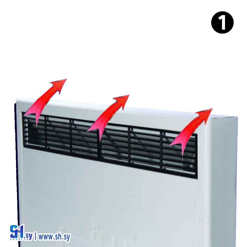 المدفأة الكهربائية الصامتة (مؤسسة صقر للصناعة والتجارة)