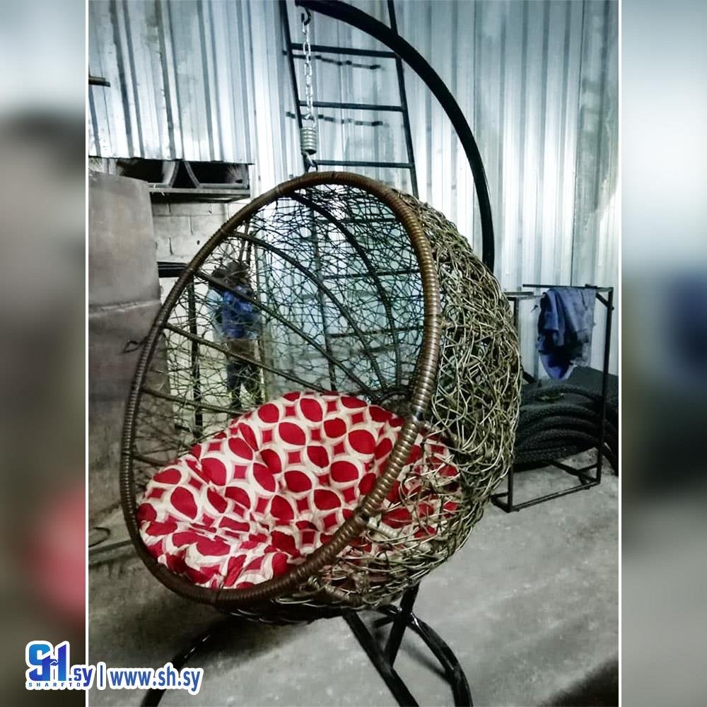 مرجوحة معلقه مدوره 1 (مفروشات الطير)