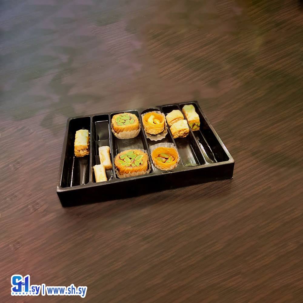 ستاند حلويات 6 اقسام (اطلس بلاست)