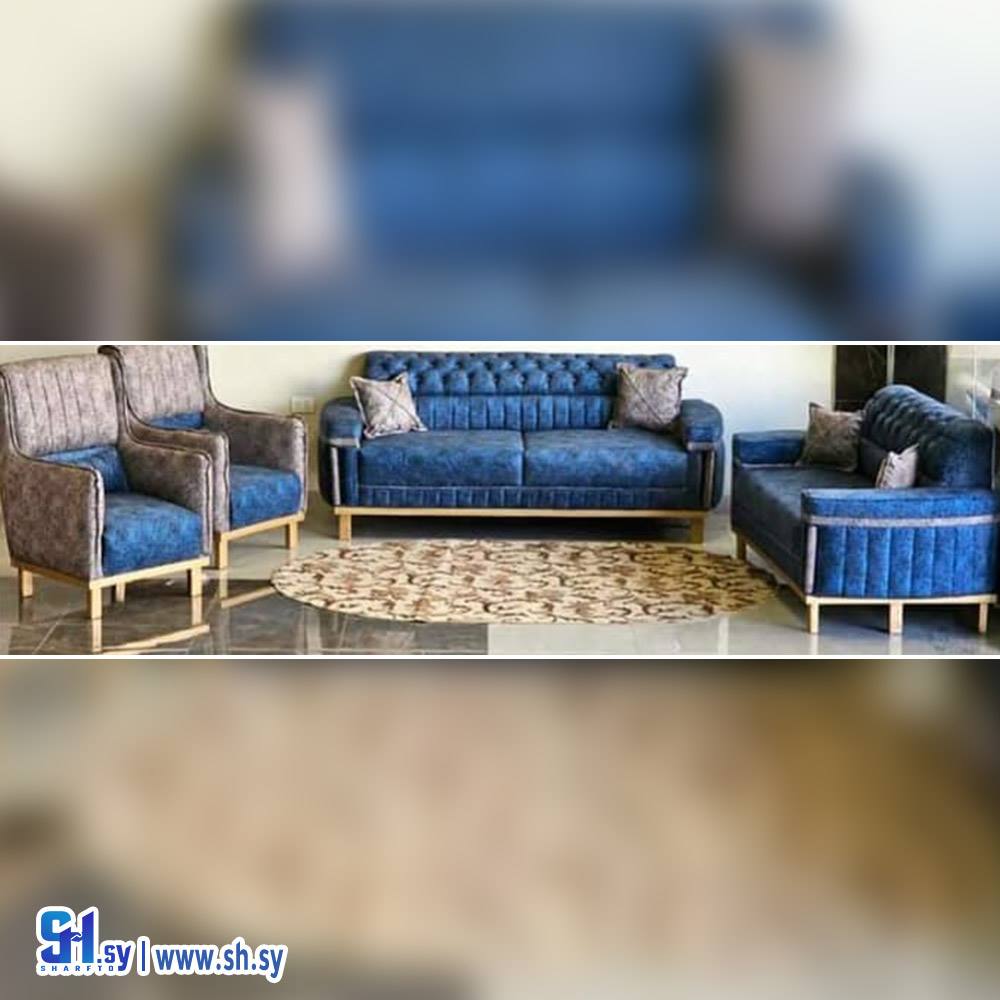 غرفة ضيافة موديل 3 (مفروشات ابو ادم)