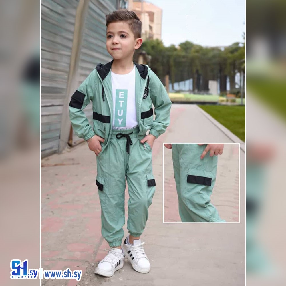 بيجامة برشوت صبياني موديل 5002 (زمار مود)