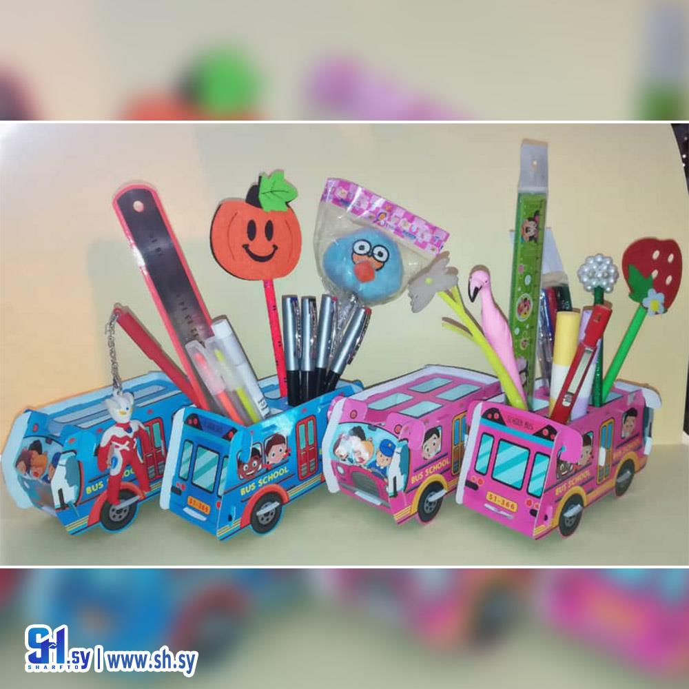 بزل 3D كرتون حمالة أقلام (ألعاب الولاء)