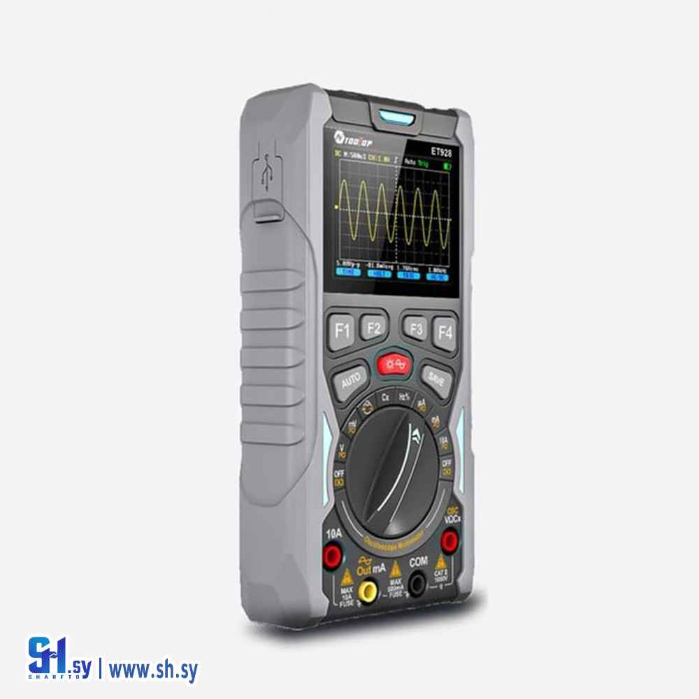 افو OSCILOSCOPE 3 IN 1 ET928 (قطرنجي للالكترونيات)