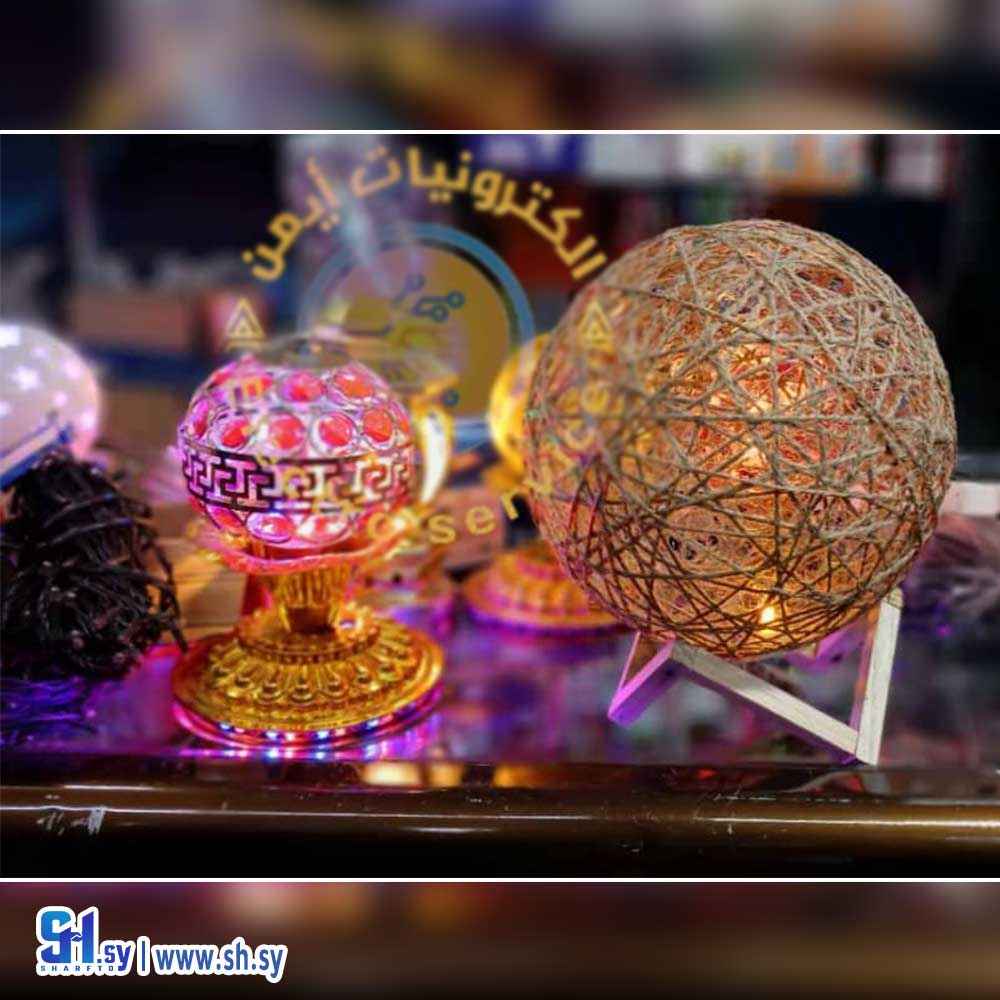 مصباح إسقاط ضوء على شكل نجمة ليلية مصباح (الكترونيات أيمن)