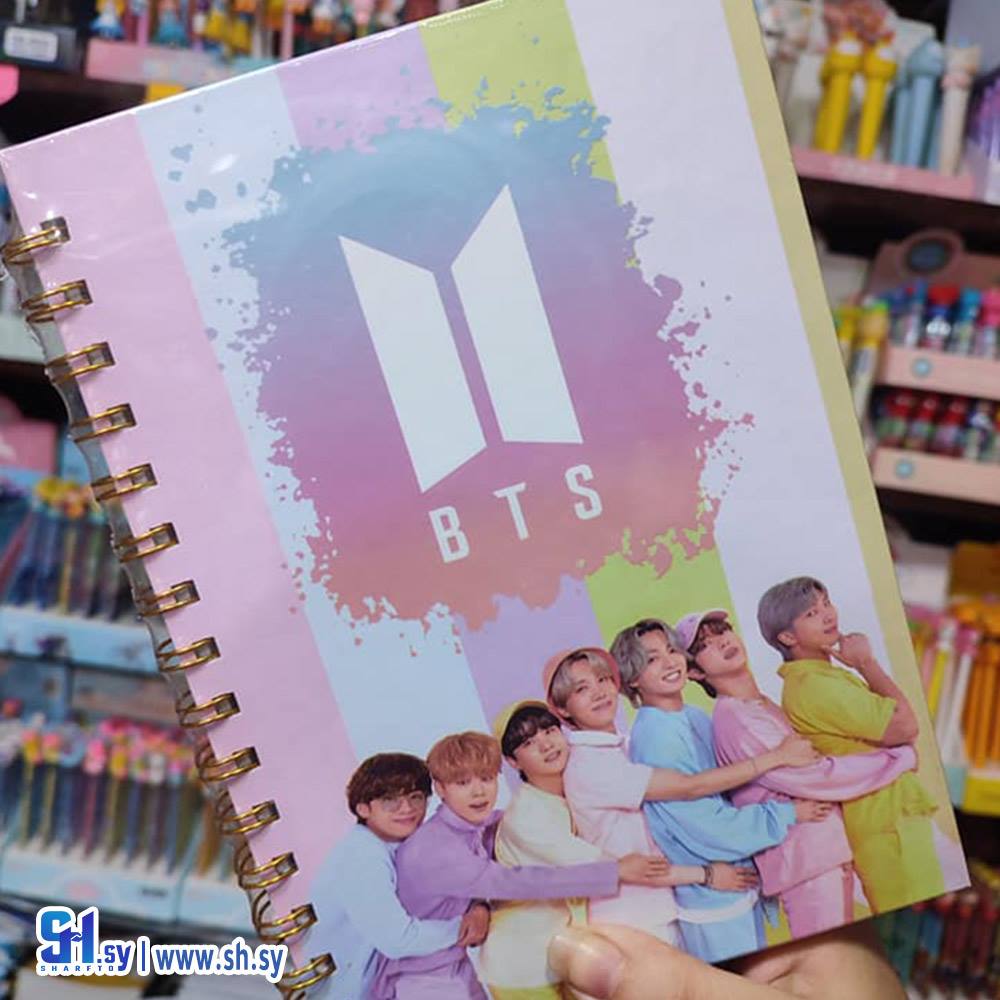 دفتر BTS 1 (مكتبة عالم الاطفال)