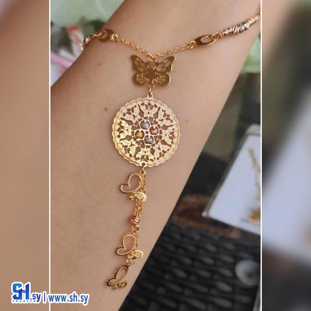 قلادة نسائية 2 (لازوردي)