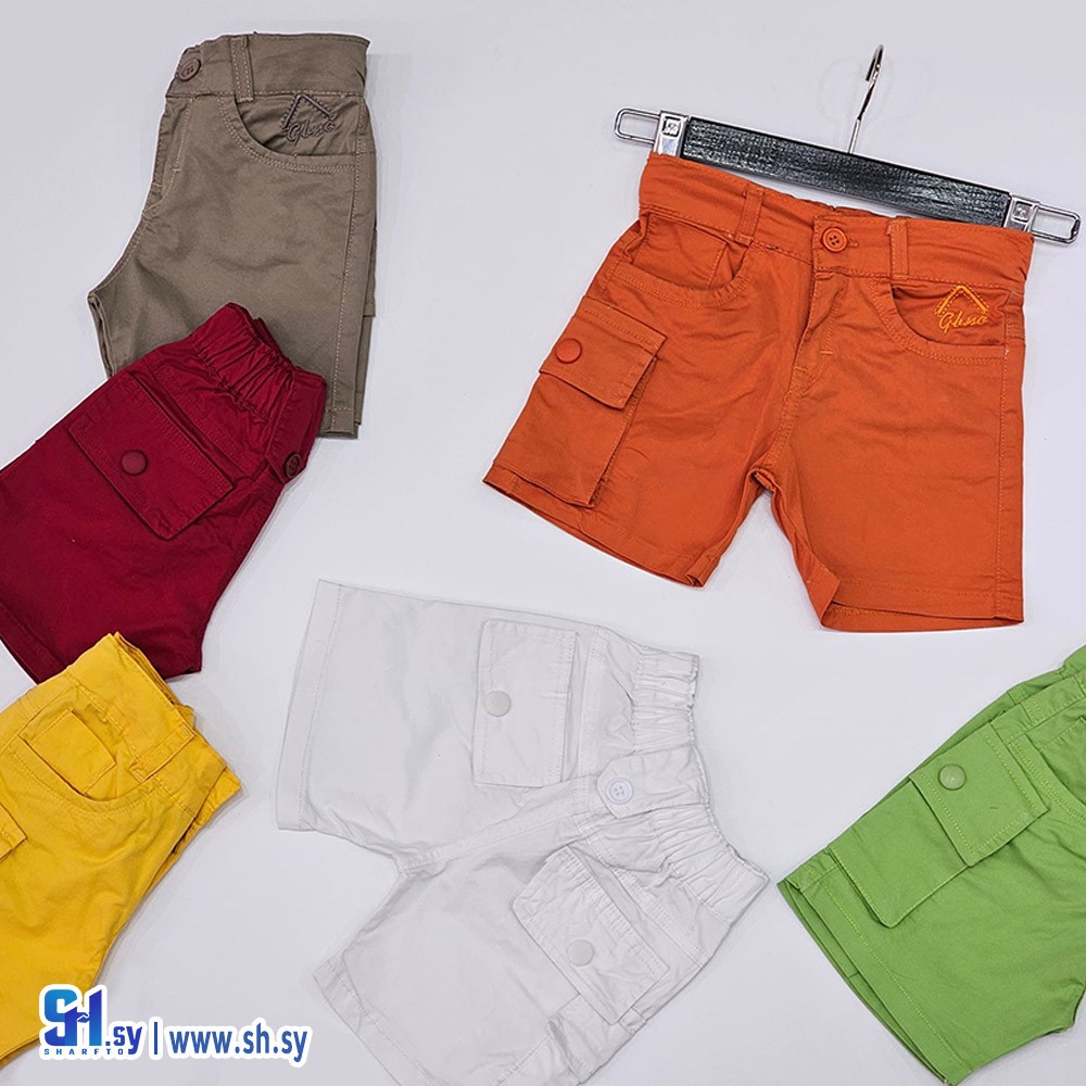 شورت صبياني موديل 11133 (زمار مود)
