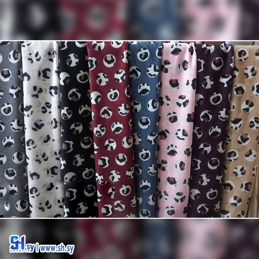 شال كريب جورجيت (شالات عمار)