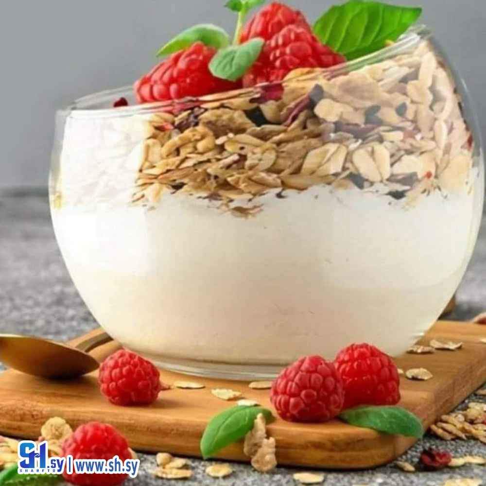 زبادي تقديم (لازوردي المنزلية الراقية)