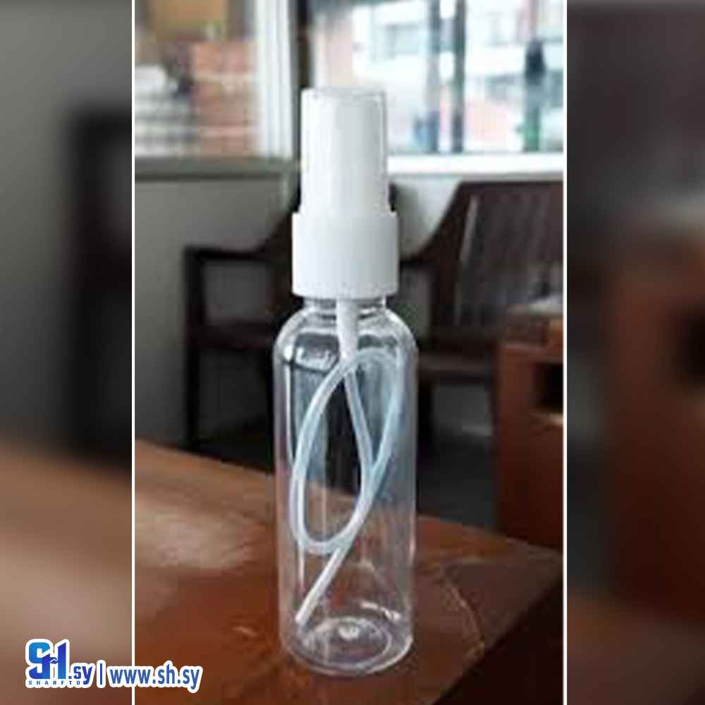 عبوة بخاخ بلاستيك 100 مل (ATI PLAST)