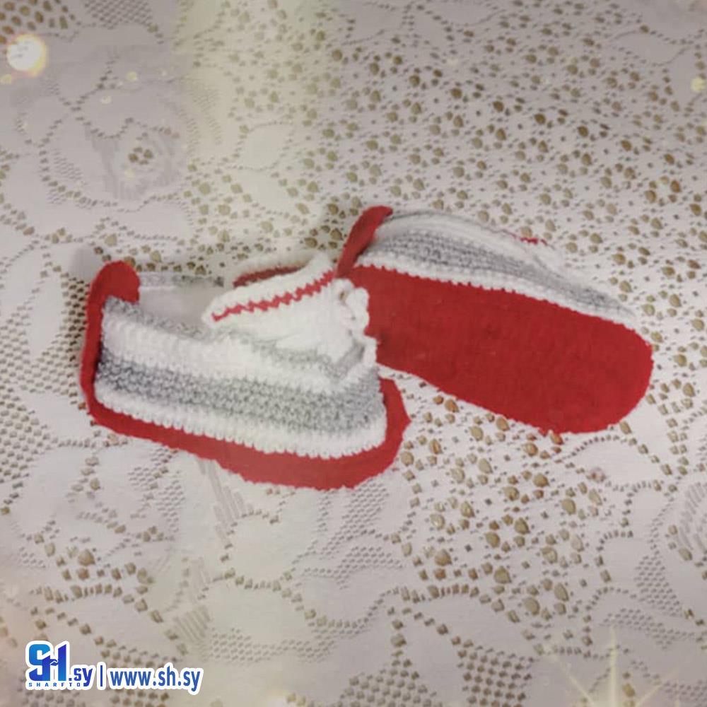 بوط صوف بي بي (الأمل للأعمال اليدوية)