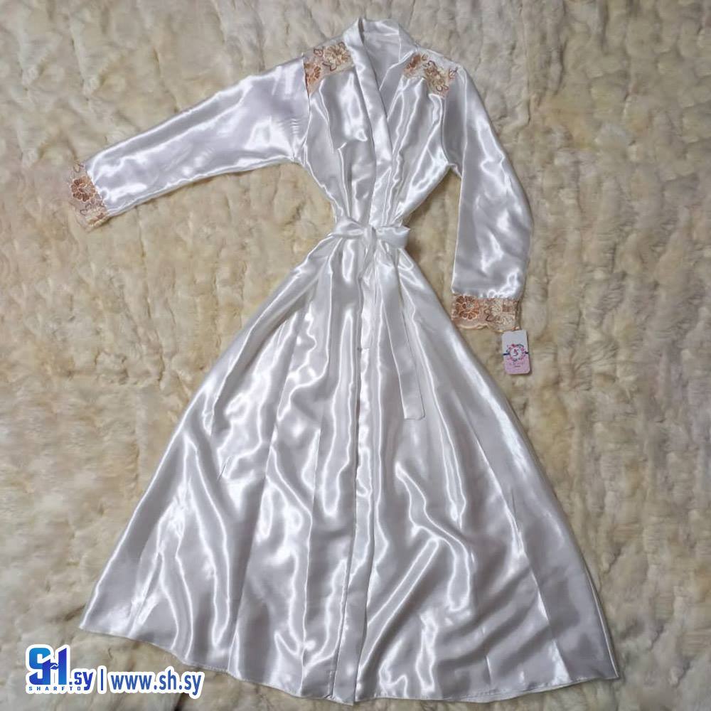 كيمنو طويل ساتان (السرجاوي)