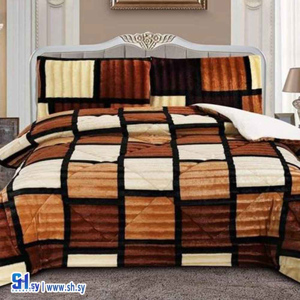 لحاف مجوز كريستال موديل 13 (بياضات بغدادي)