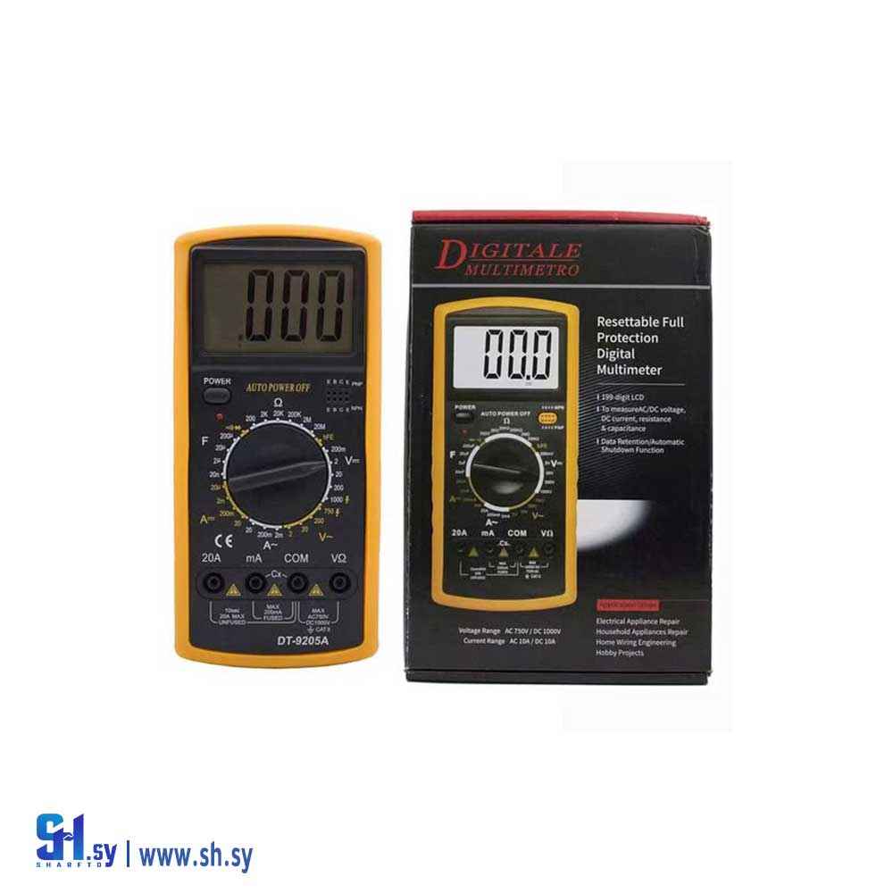 افو 40 CH DIGITALE DT-9205A (قطرنجي للالكترونيات)