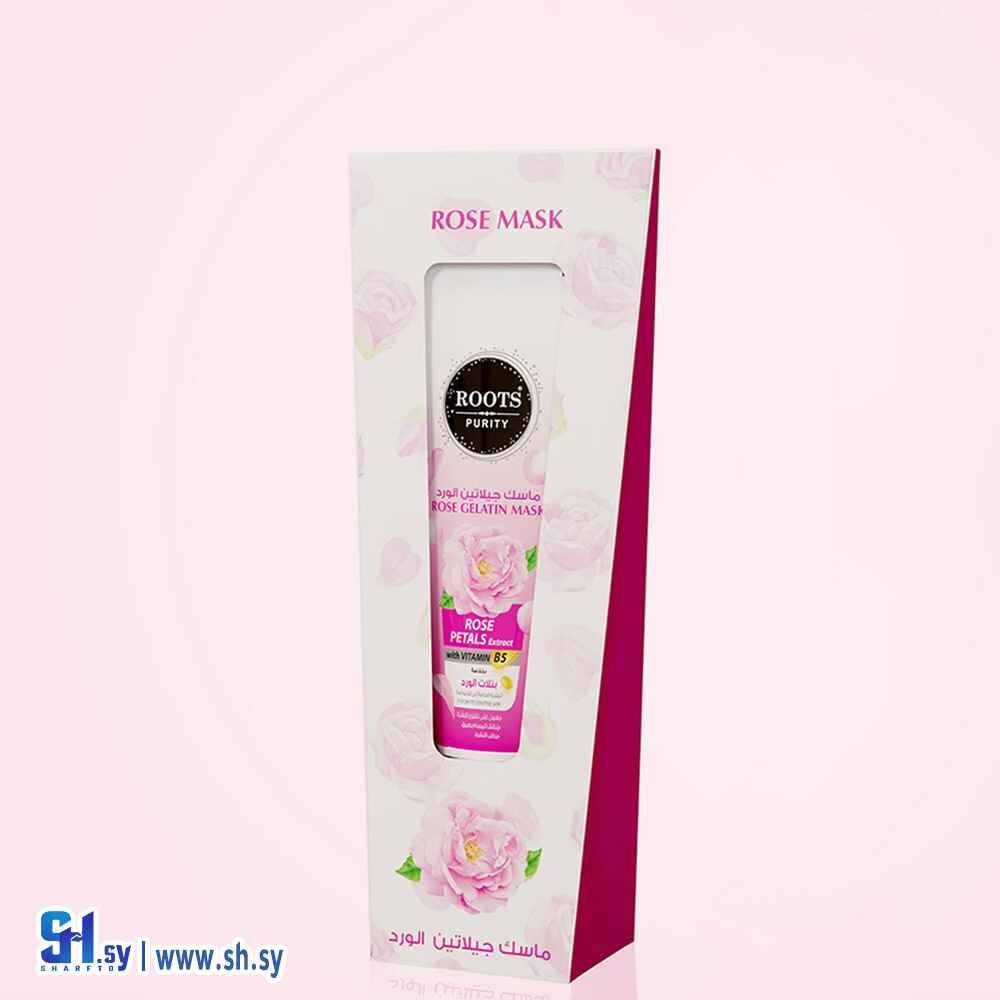 ماسك الورد (Roots Purity)