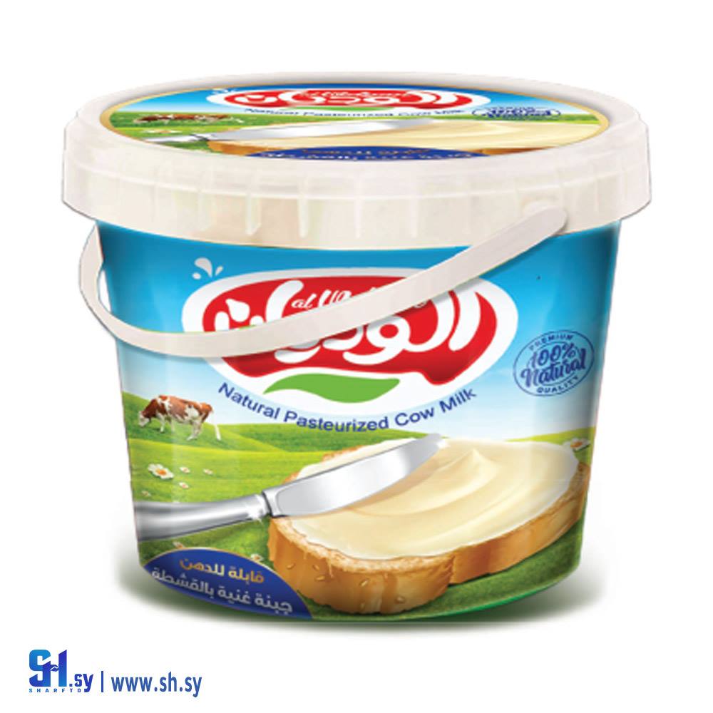 جبنة دهن غنية بالقشطة 5كغ (الوديان)