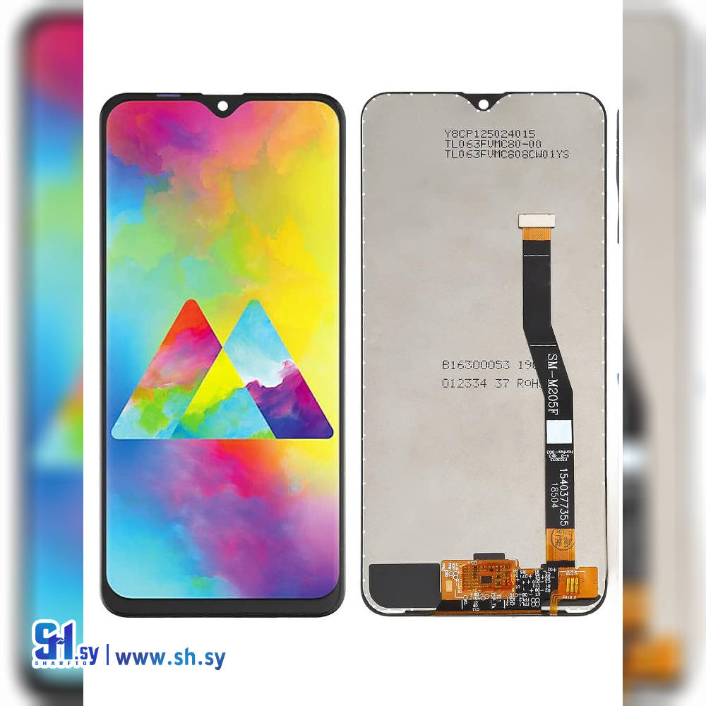LCD Samsung Original 100% M205 (M20 2019) (اوجو تك)