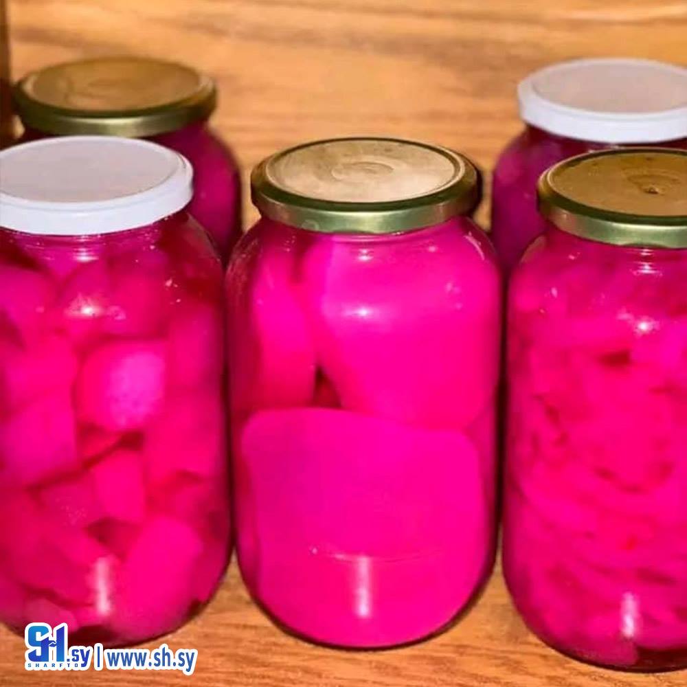 مخلل لفت (مونة ستي)