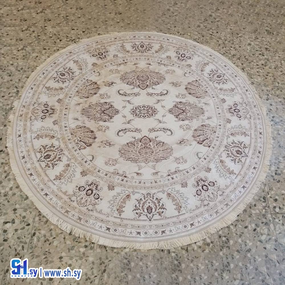 سجادة دائرية موديل 32 (سجاد وشرقيات الليث)
