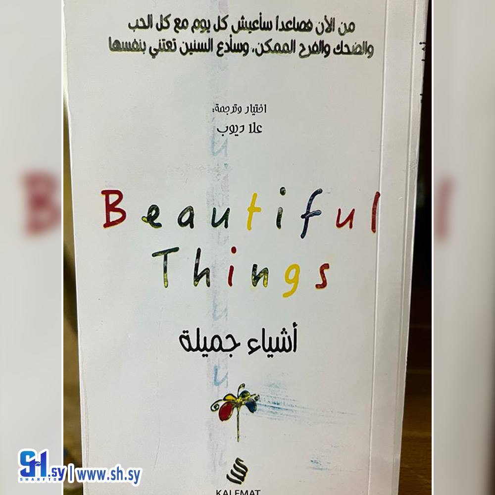 رواية أشياء الجميلة (الحلواني)