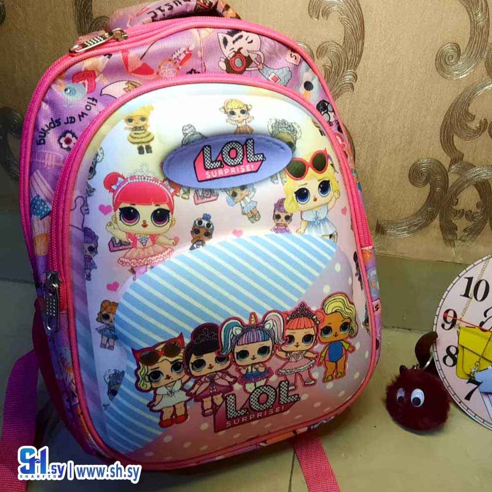 حقيبة مدرسية موديل 517 (حقائب جيهان)