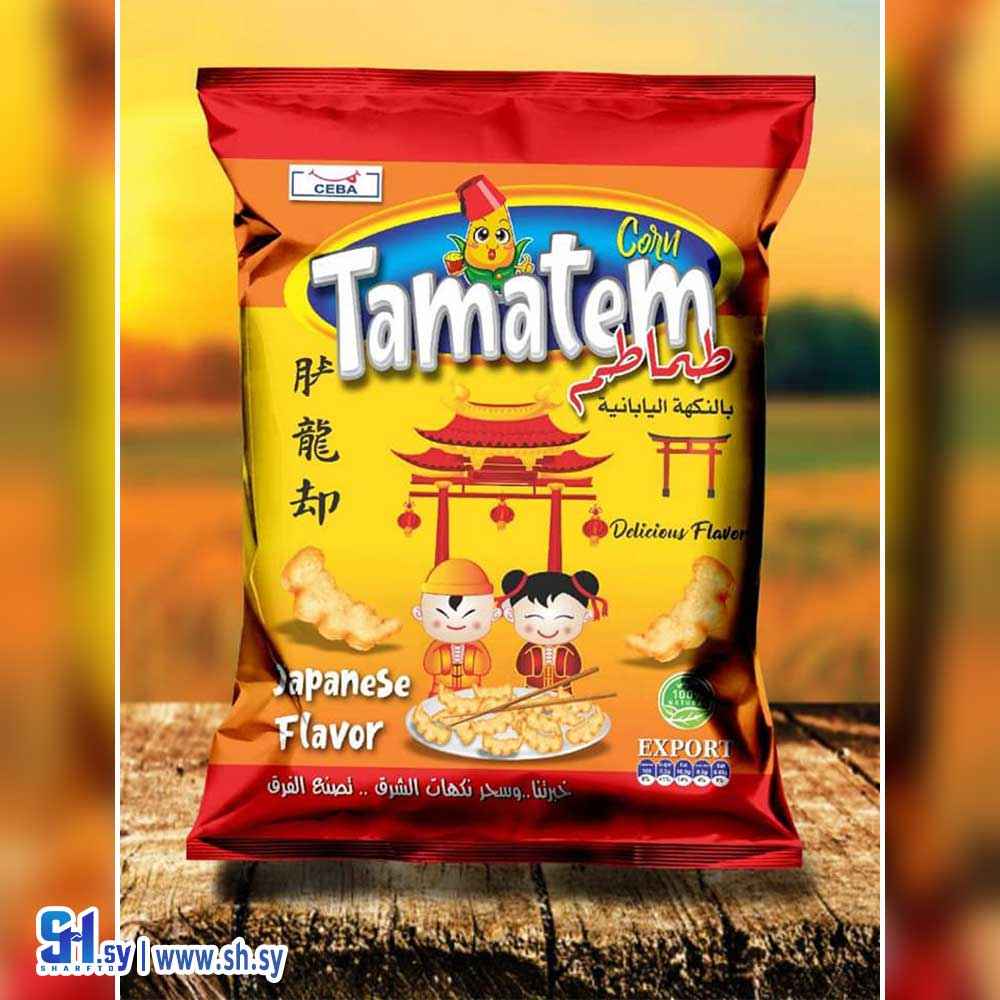 شيبس طماطم بالنكهة اليابانية (صبا)