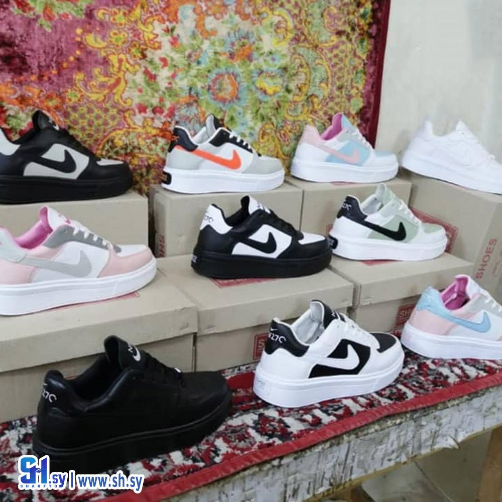 حذاء نسائي موديل رقم 230 NIKE  ضبان طبي متحرك (أحذية بيكو)