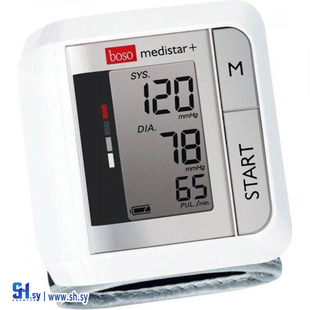 جهاز ضغط الكتروني معصمي Bosso (شركة داماسكو للأجهزة الطبية)