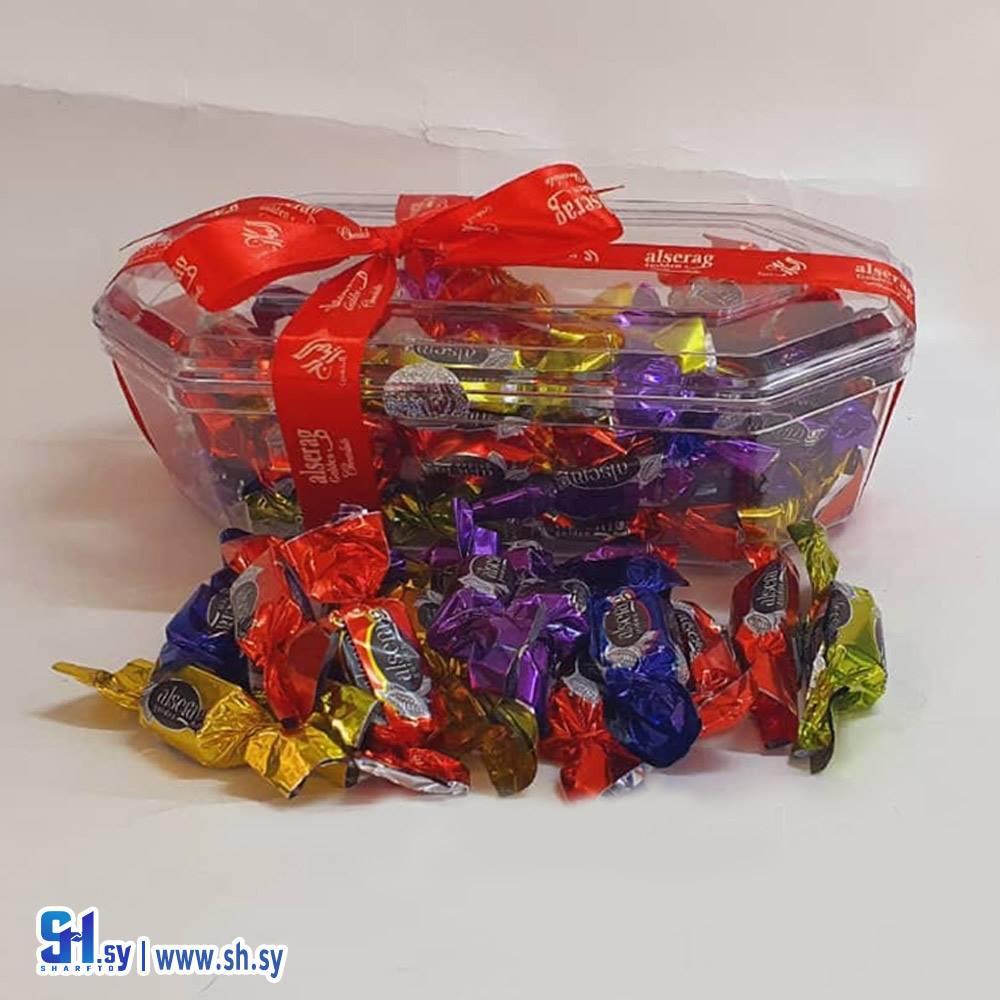 سكاكر جواهر زورق مضلع 174 (السراج الذهبي)